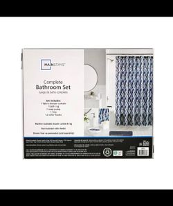 Bathroom Set - 16 Pcs