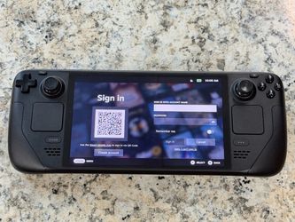 Valve Steam Deck OLED 1TB Black + 1TB Expansion Card