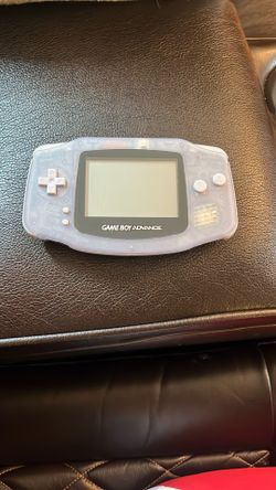 Nintendo Game Boy Advance Clear With Great Games