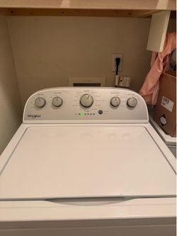 Whirlpool washer