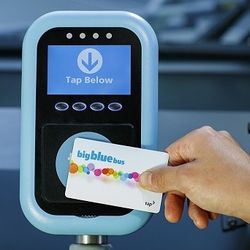 Unactivated Big Blue Bus Annual Pass - Never Used!