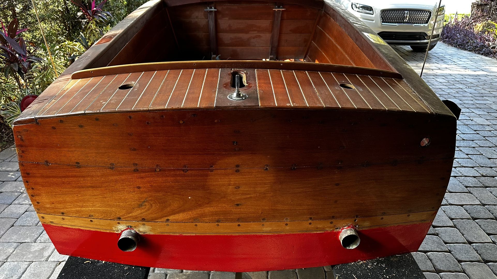 1949 Century Wooden Boat