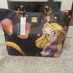 Disney Dooney & Bourke Rapunzel/tangled