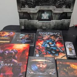 StarCraft II (2) Wings Of Liberty Collector Edition (Used key)
