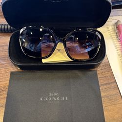 Authentic Coach Sunglasses