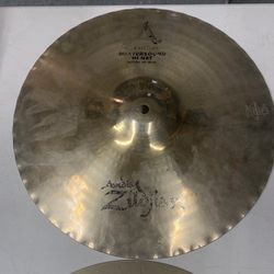 ZILDJIAN  A CUSTOM MASTER SOUND 14” HHs 