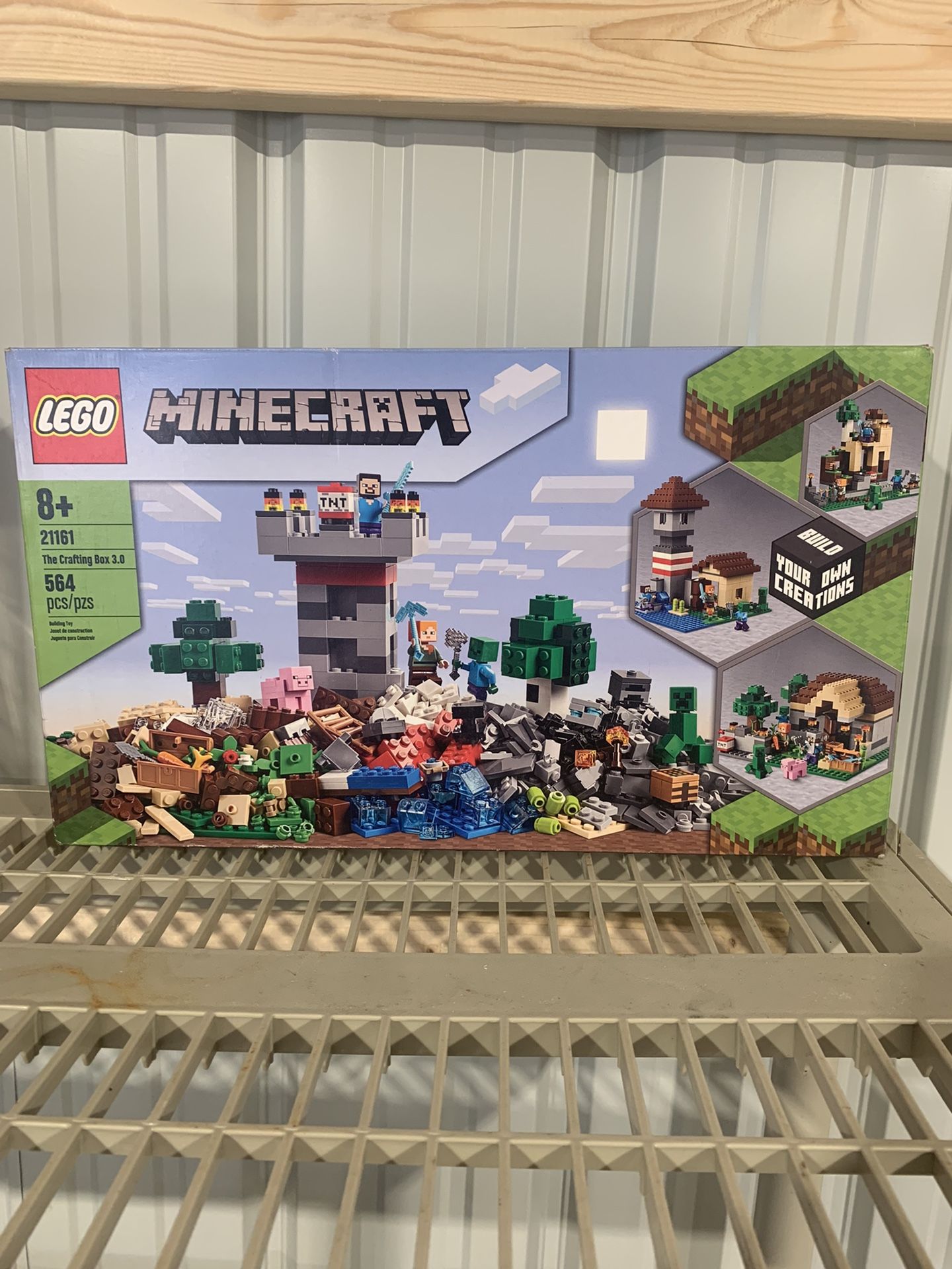 Lego Minecraft 21161