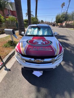 49ers hood cover