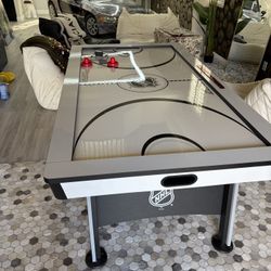 Hockey Table and Tennis Table 2-in-1