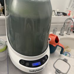 Baby Brezza Bottle Washer +Sterilizer + Dryer