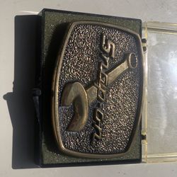 Snap On. Belt Buckle