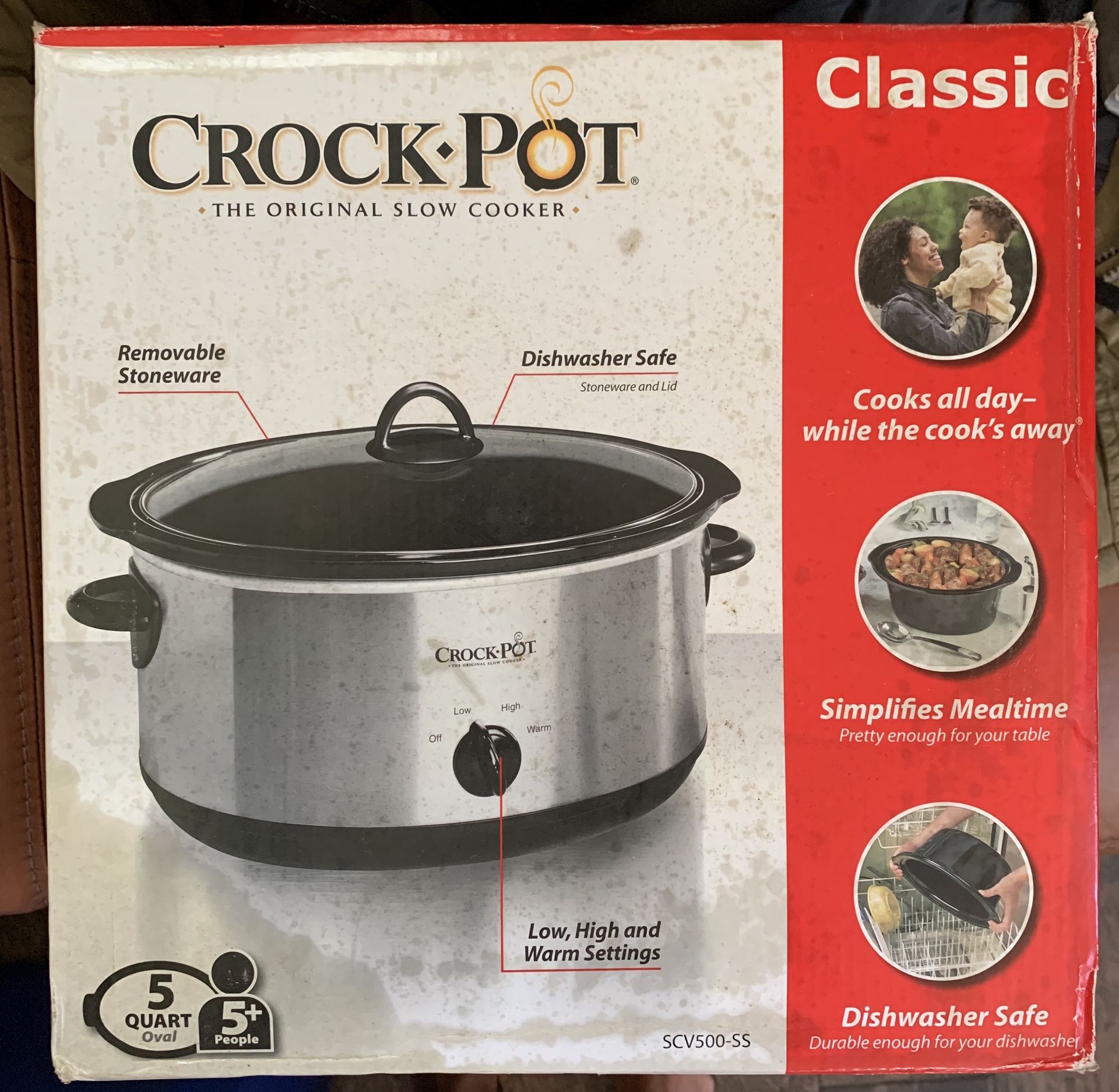 Crock-Pot The Original Slow Cooker