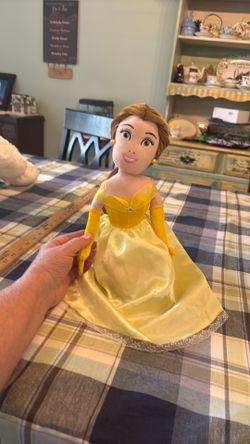 Disney Belle plush doll