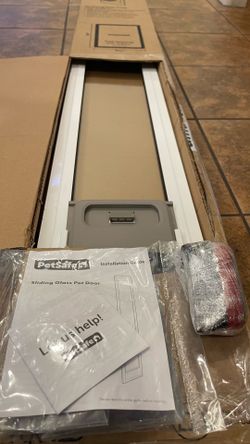 PetSafe Sliding Glass Pet Door Small