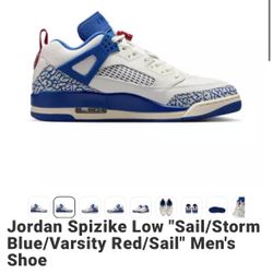 Jordan Spizike Used 