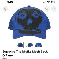 Supreme misfits 6 Panel 