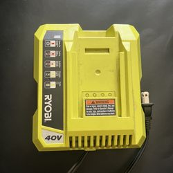 Ryobi Battery 🔋 Charger 🔌 
