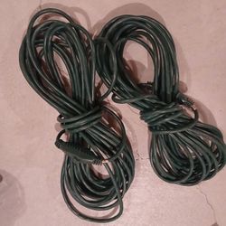 2× 50ft Extention Cords
