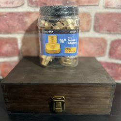  3/4 in. Brass PEX-B Barb x Male Pipe Thread Adapter Pro Pack (25-Pack)