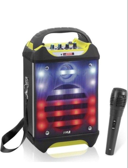 Pyle Portable Bluetooth Speaker