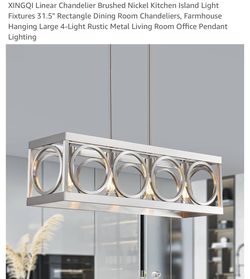 Contemporary and Beautiful Chandelier 