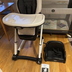Graco Blossom 6-in-1 High Chair