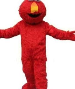 Sesame Street Elmo Mascot Costumes Adult Size Large Ready to ship