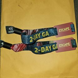Escape Psycho Circus Tickets