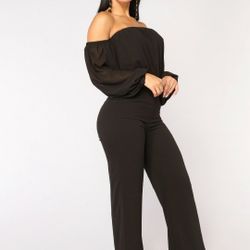 Black Jumpsuit 