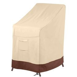 VAILGE PATIO CHAIR COVER DIMENSIONS 47 X 28 X 36 INCHES