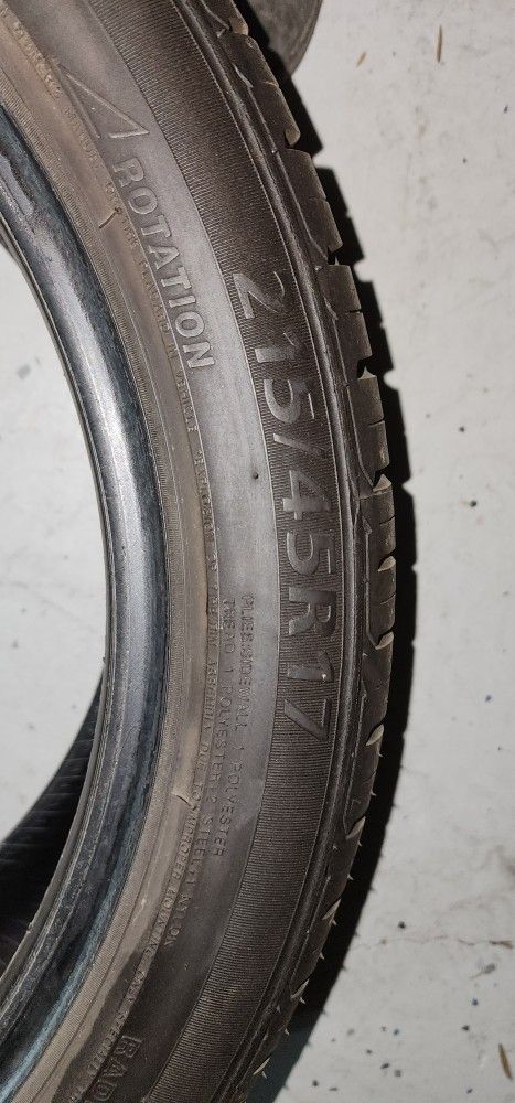 Lexani 215/45R17