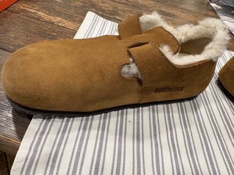 Birkenstock London Shearling