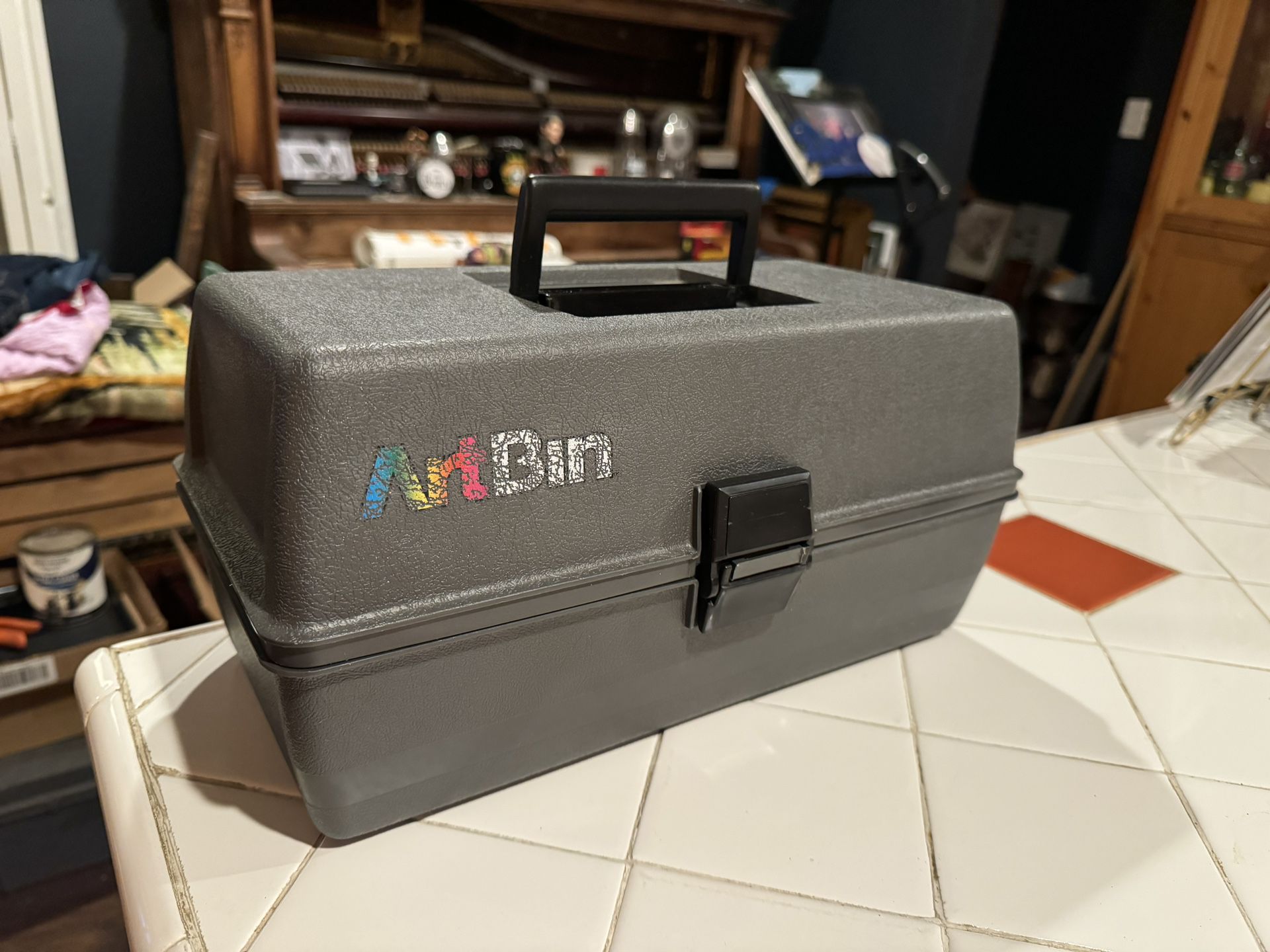 ArtBin 2-Tray Art 🎨 Supply Box Versatile Organizer
