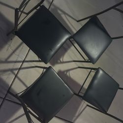 4 Chairs In a Good Condition 