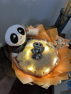 Spooky Flower Bouquet Available 