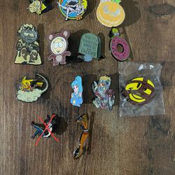 $10 Pins