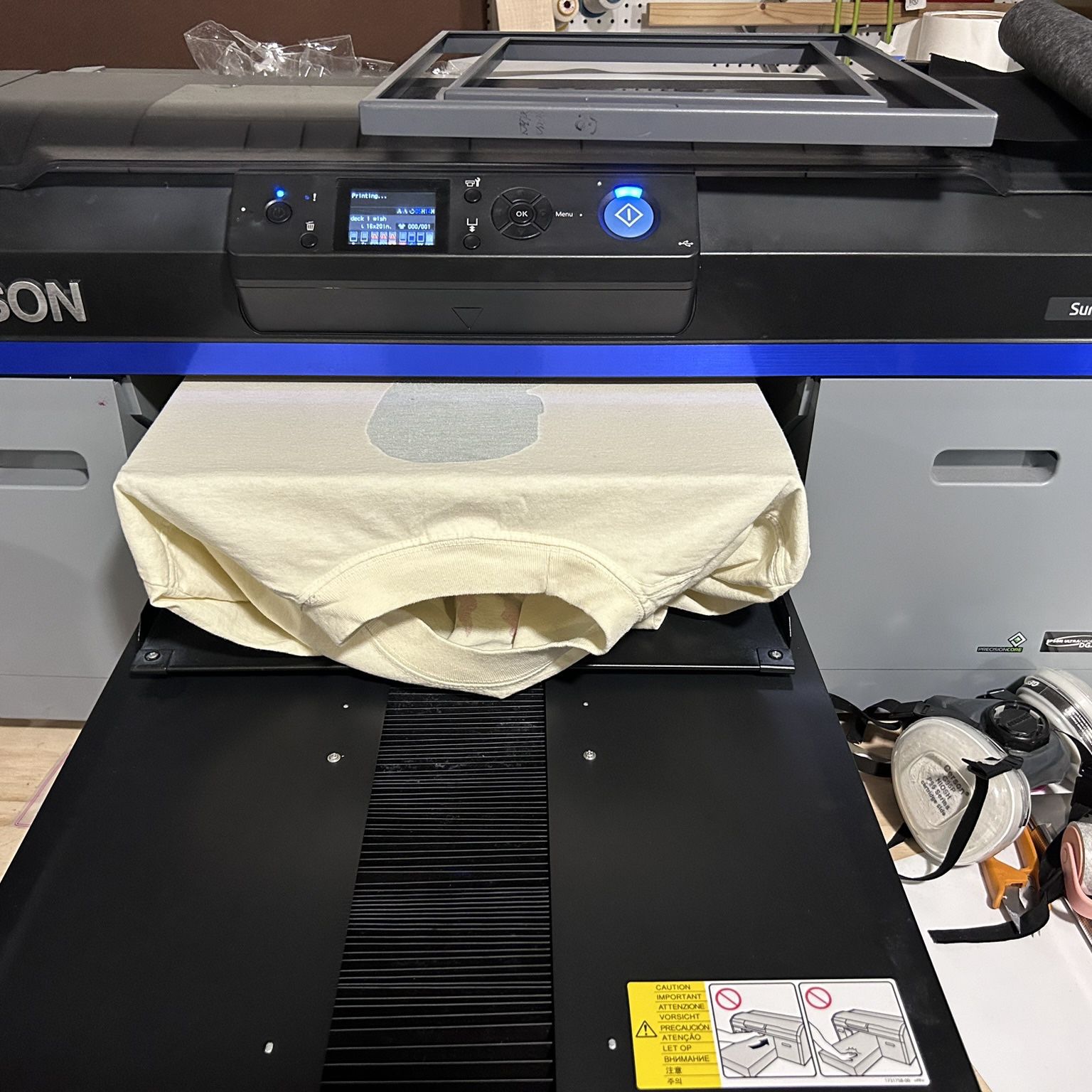 Epson Surecolor F2100 Dtg printer