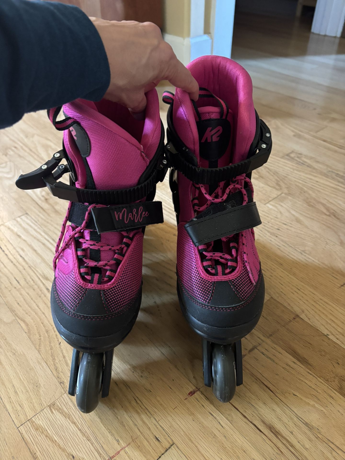 K2 Girls Adjustable Inline Skates