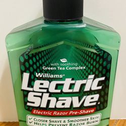 Lectric Shave Electric Razor Pre-Shave