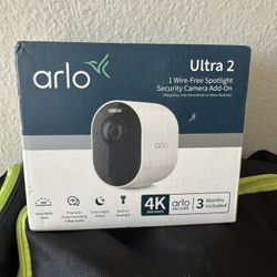Arlo Ultra 2 Spotlight Camera 4K HDR