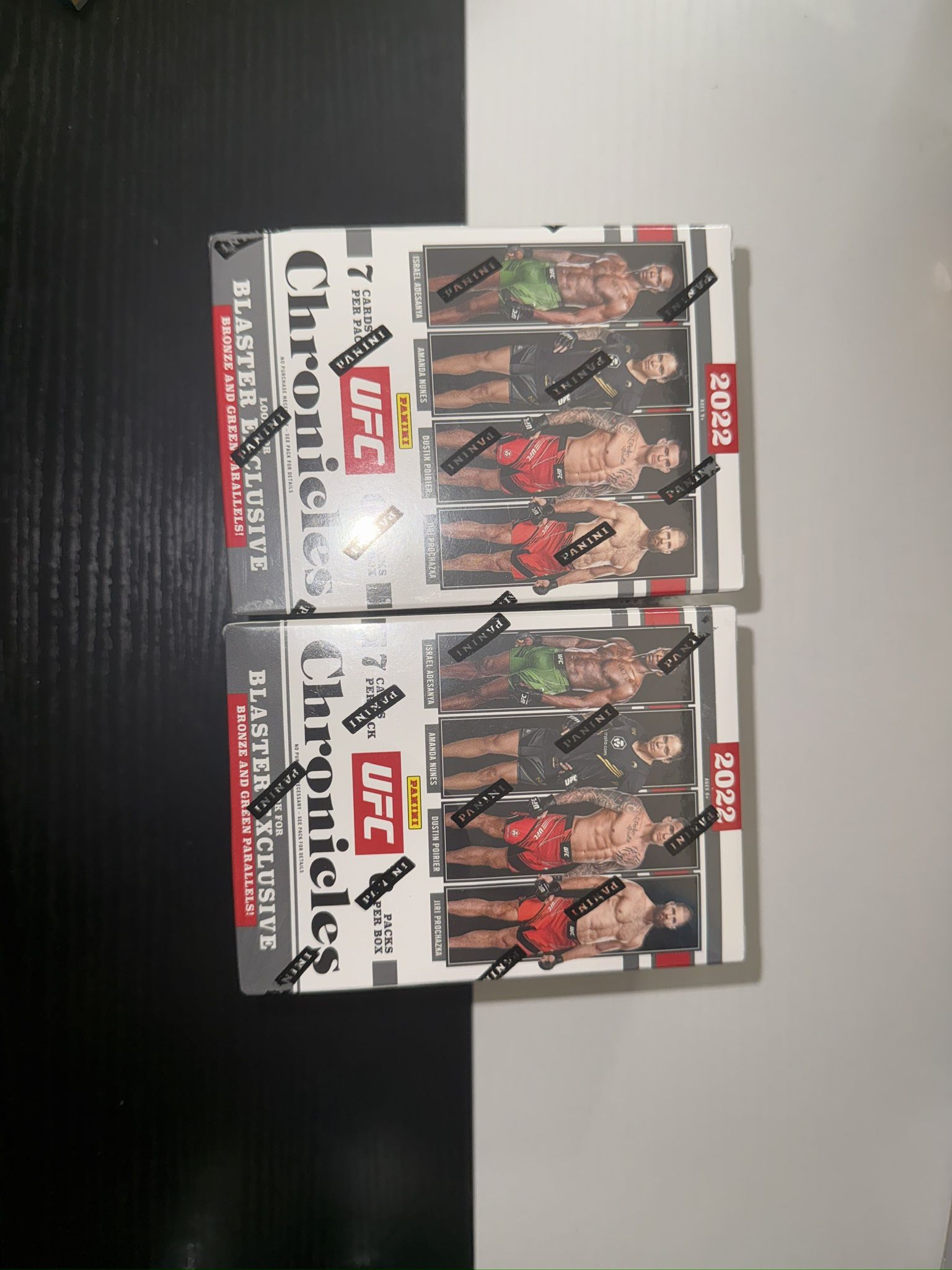 2022 Panini UFC Chronicles Blaster Box