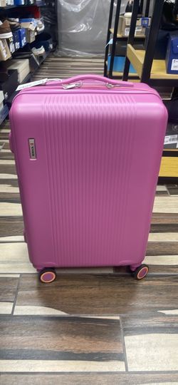 TAG Pink Hardside Spinner Suitcase Carry On