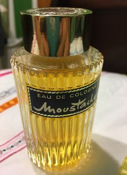 Eau de cologne Moustache