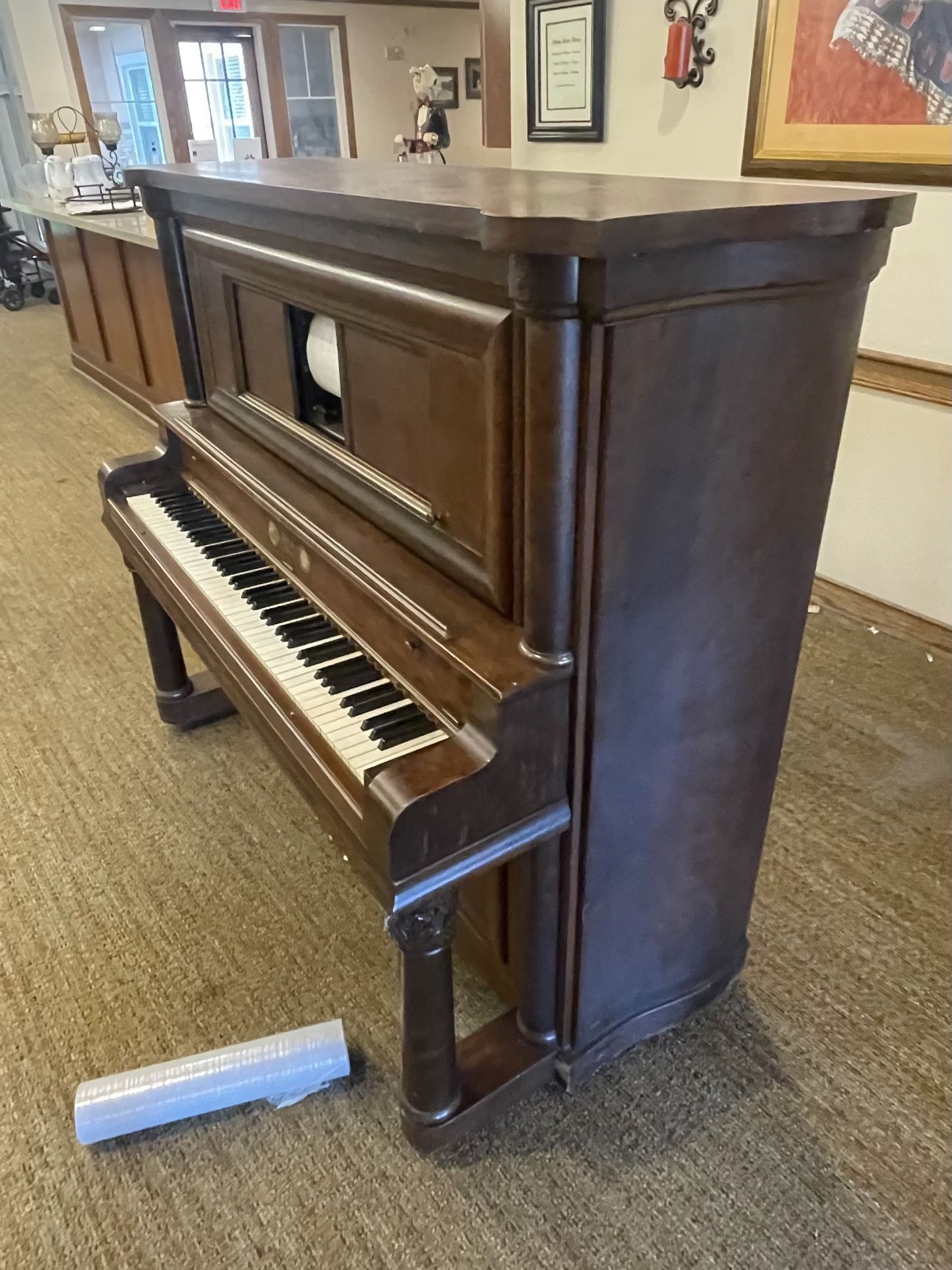 Antique Player Piano