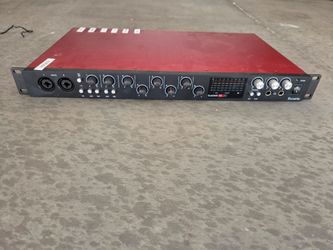Focusrite Scarlett 18i20 Gen 2 Audio Interface