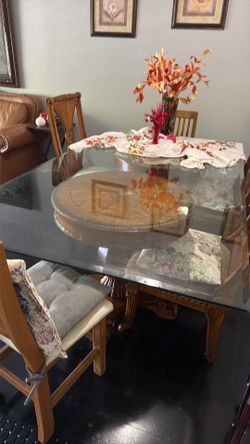 Table and chair