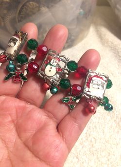 Christmas bracelet