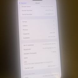 iPhone 15 pro max 256 Gb  boost mobile only 