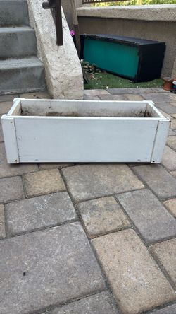 Solid Wooden Flower Box