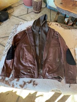 New Classic Men’s soft grade leather size M jacket